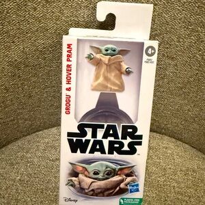 Star Wars Grogu & Hover Pram Toy 6-inch-Scale The Mandalorian Action Figure
